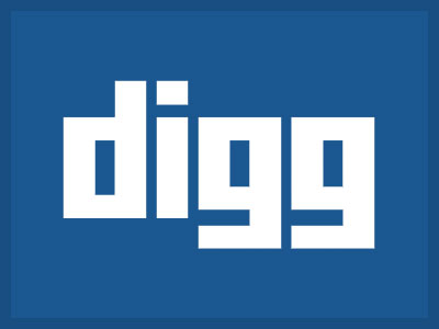 Digg Has Been Ransacked and Sprayed with Graffiti