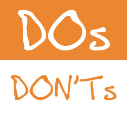 Dos and Don’ts of A/B testing